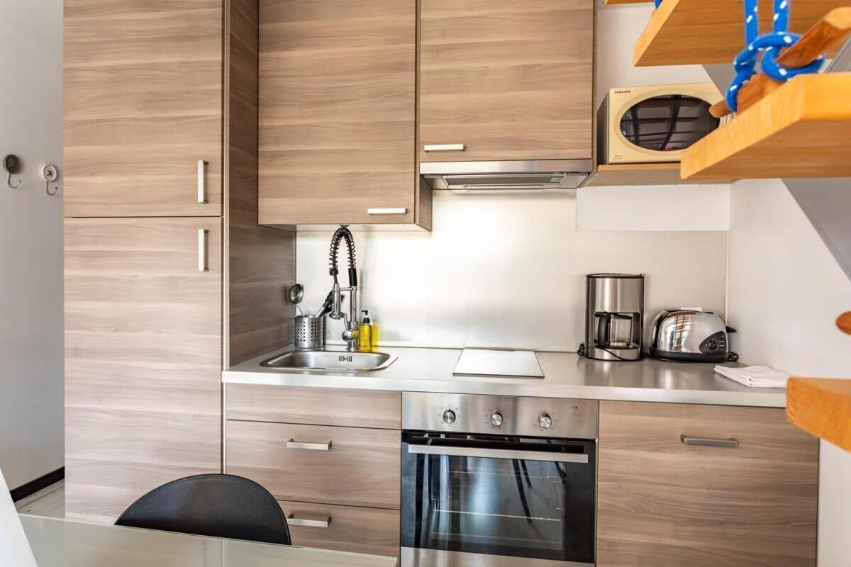 Le Capucin - Petit Duplex Avec Place De Parking Dinard Exterior foto